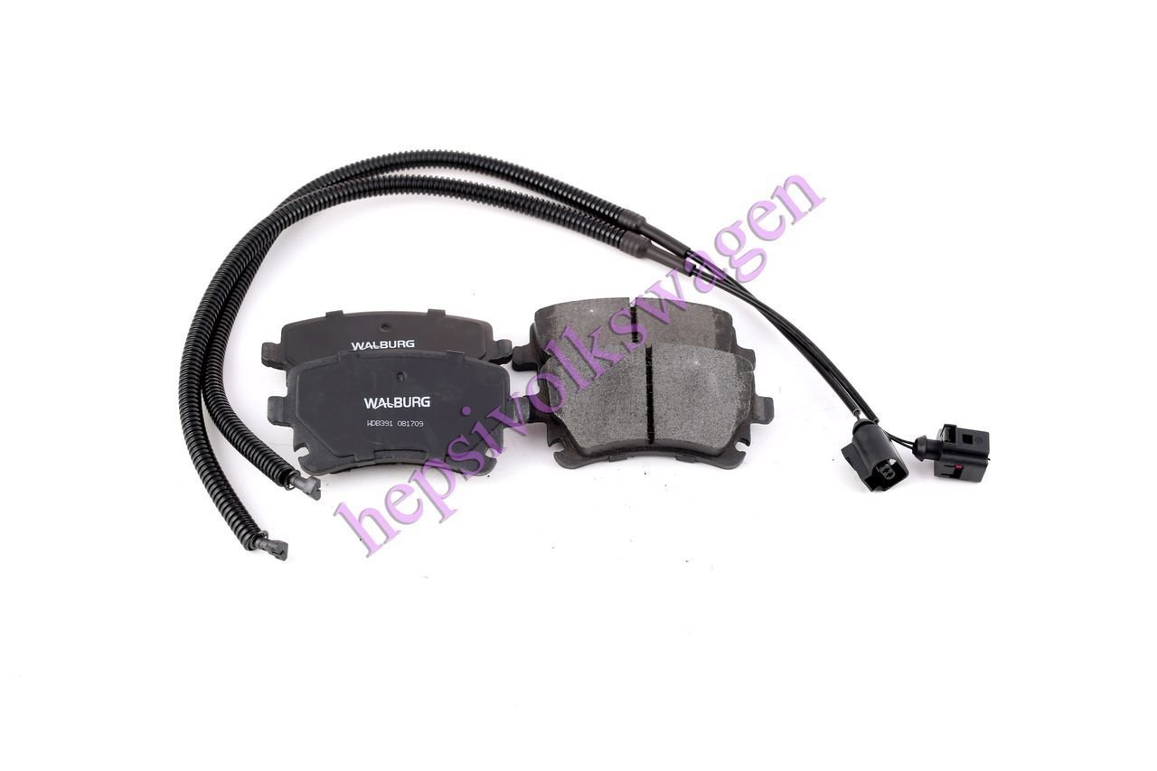 Fren Balatası Arka 7H0698451B Volkswagen Transporter T5 GDB1557