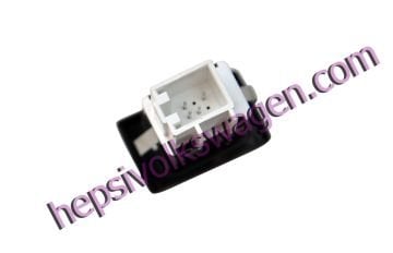 OEM Dörtlü Flaşör Düğmesi 5K0953509A Volkswagen Golf 6