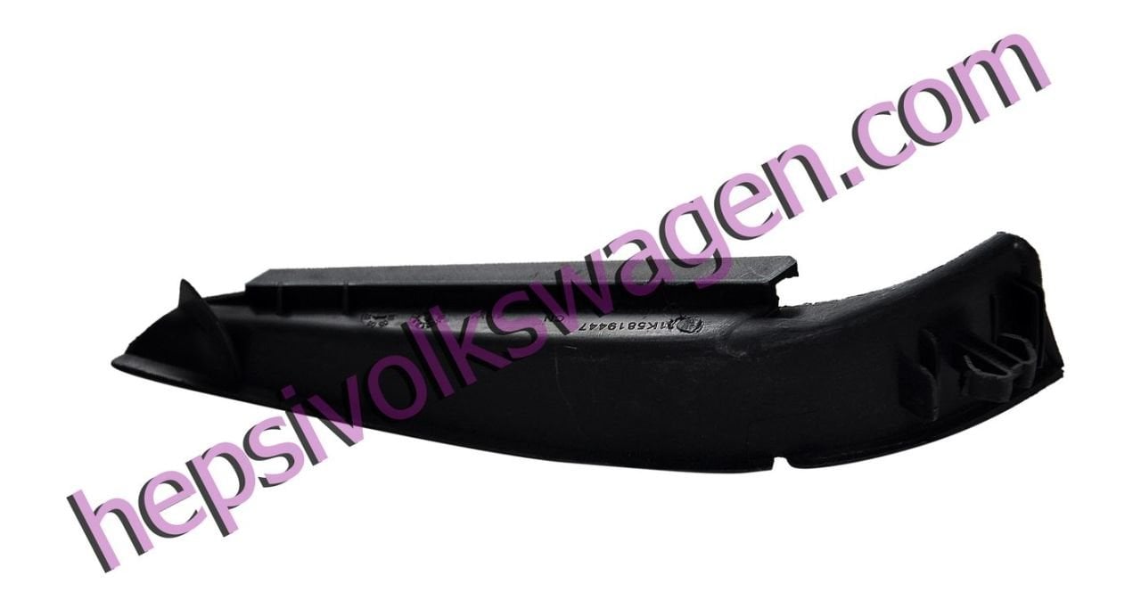 Yağmurluk Kenar Plastiği Sol 1K5819447 Volkswagen Golf 5-Jetta