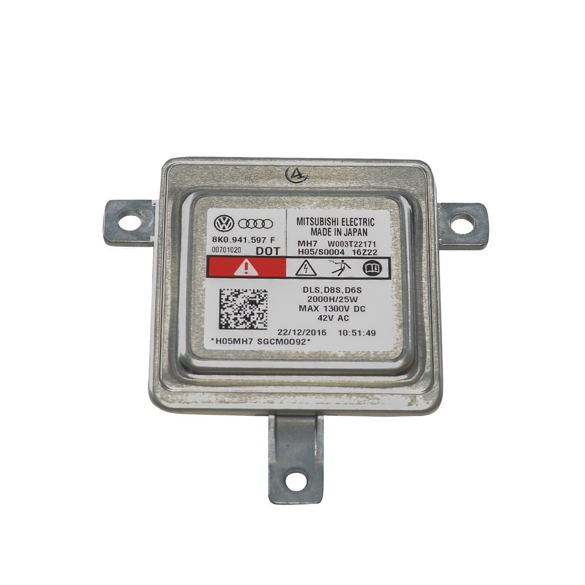 Xenon Beyni D5S D7S İçin 8K0941597F 8K0941597D Amarok 2012-2022