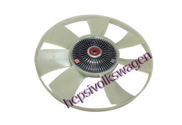 Fan Termiği Pervaneli 2.0 TDİ CKUB Motor 03L121301A Crafter