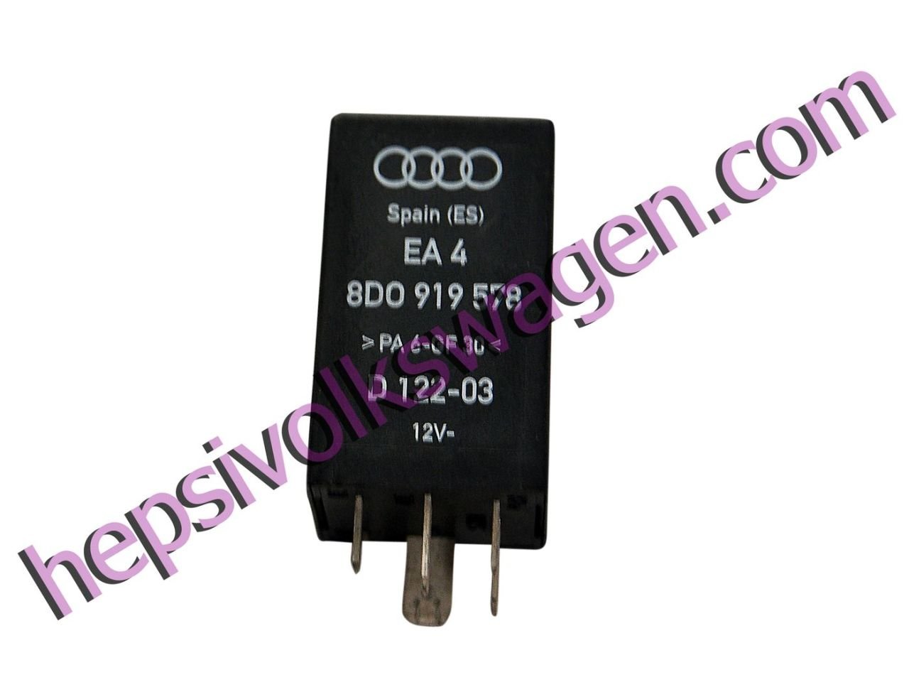 Röle 384 Nolu 8D0919578 8D0919578A Passat(1997-2005)-Audi A4