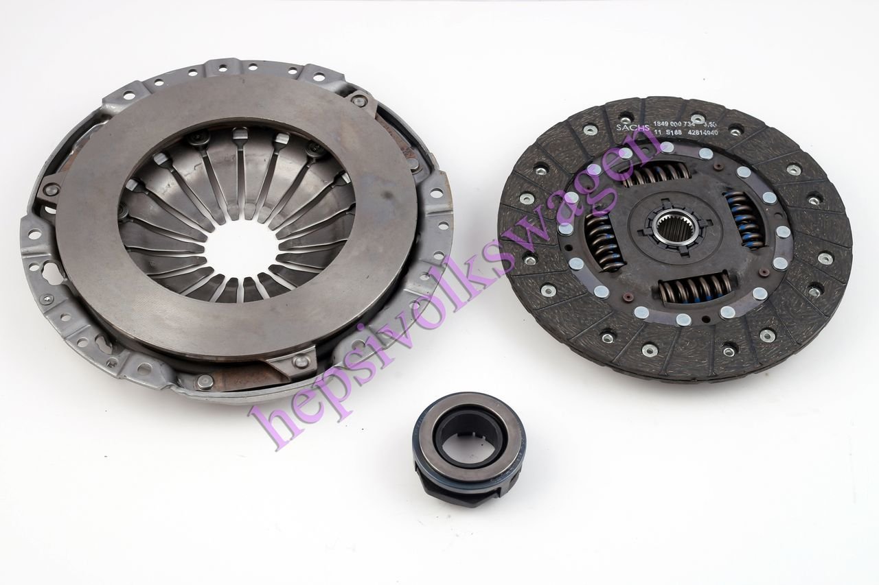 LUK Debriyaj Seti AMF BNV Motor 3000208002 Transporter T4-Polo