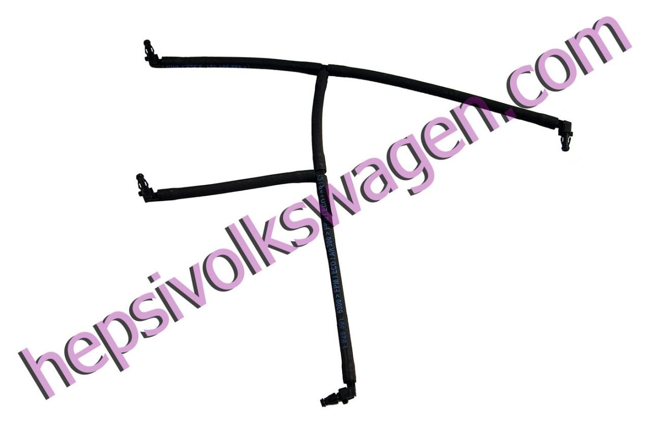 Enjektör Geri Dönüş Hortumu 1.2 CFWA Motor 03P130235A Polo