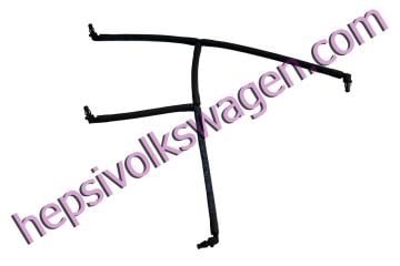 Enjektör Geri Dönüş Hortumu 1.2 CFWA Motor 03P130235A Polo