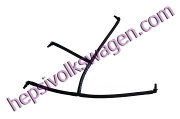Enjektör Geri Dönüş Hortumu 1.2 CFWA Motor 03P130235A Polo