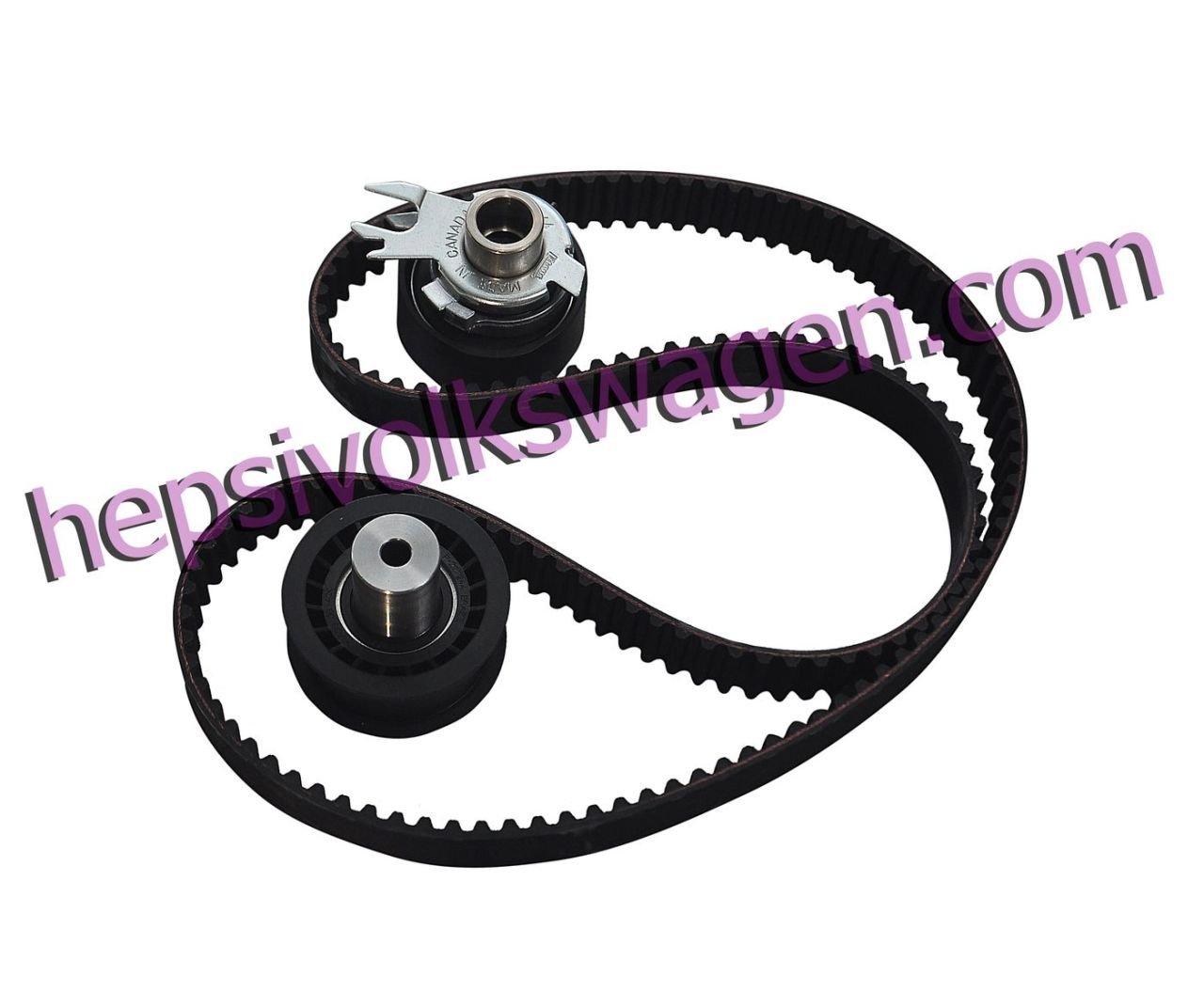 GATES Triger Seti K015490XS Volkswagen Polo (1995-2000)