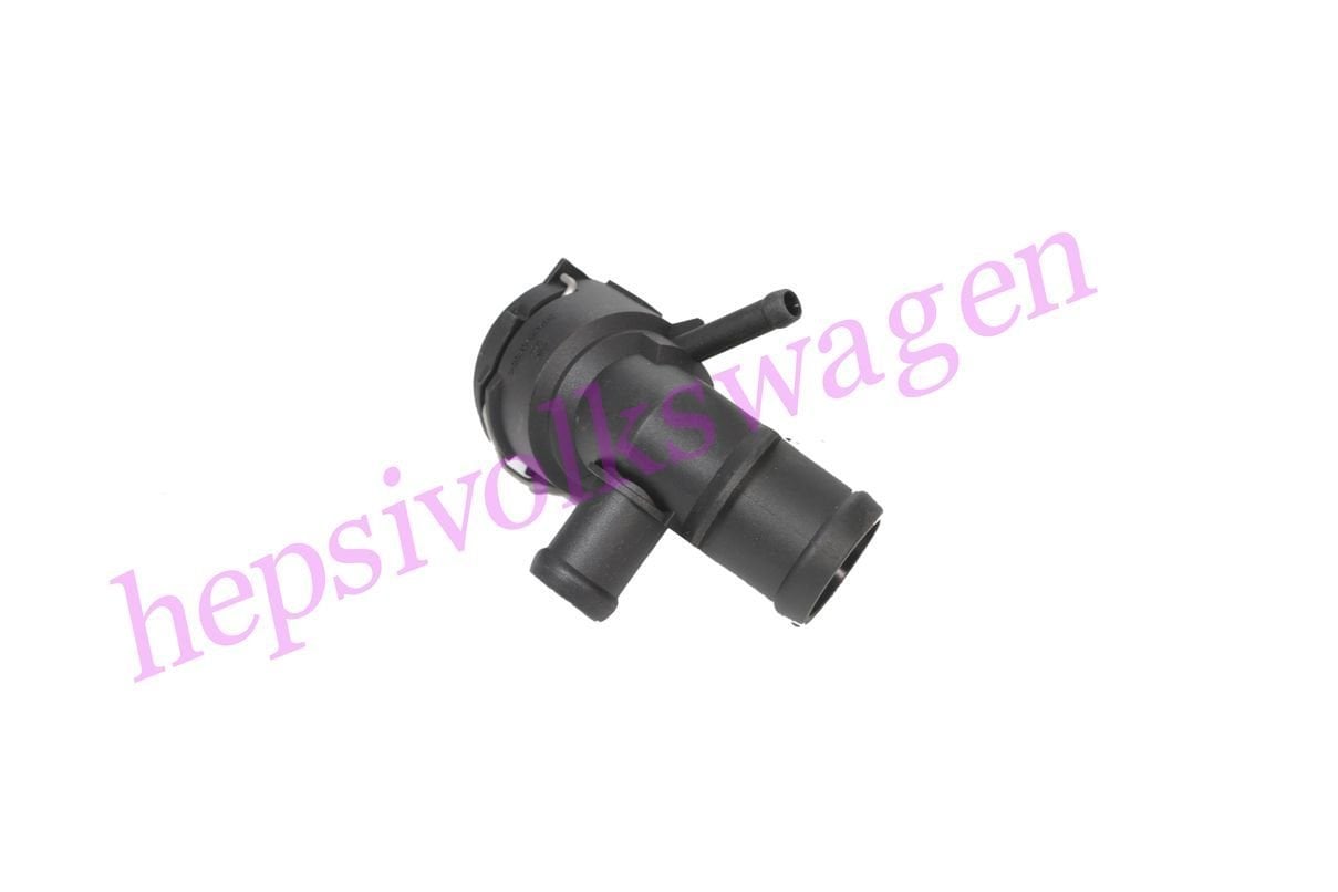 Su Flanşı 1K0122291AA Volkswagen Golf 5-Golf 6-Jetta