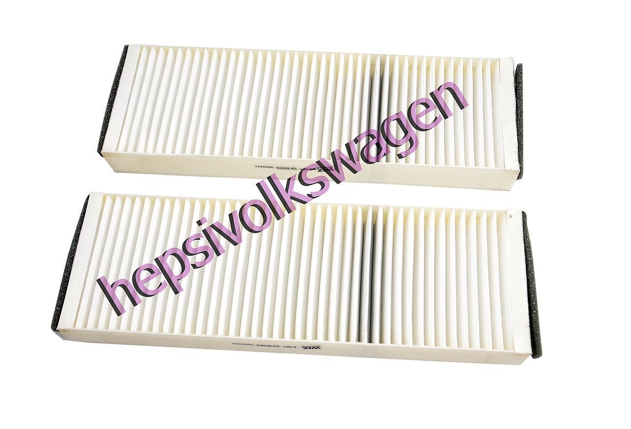 Polen Filtresi Çiftli 4F0819439A Audi A6 (2006-2011)