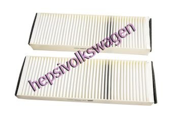 Polen Filtresi Çiftli 4F0819439A Audi A6 (2006-2011)