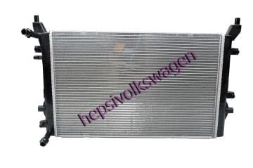 Su Radyatörü 1K0121251BN Golf 6-Golf 7-Jetta-Passat