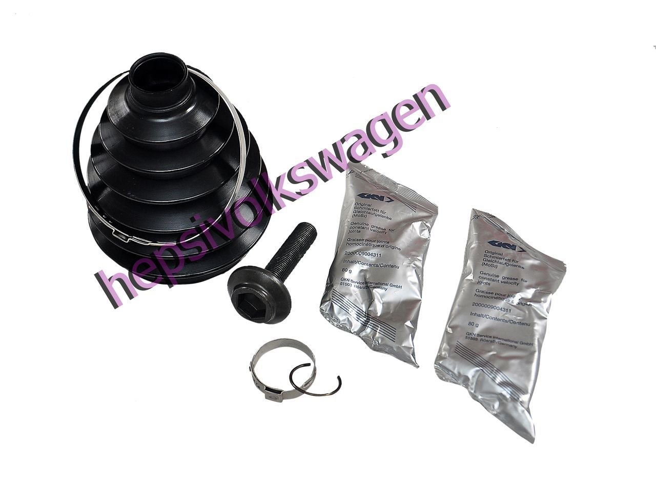 Aks Körüğü Dış 8K0498203A 304963 Audi A4-Audi A6-Audi A5