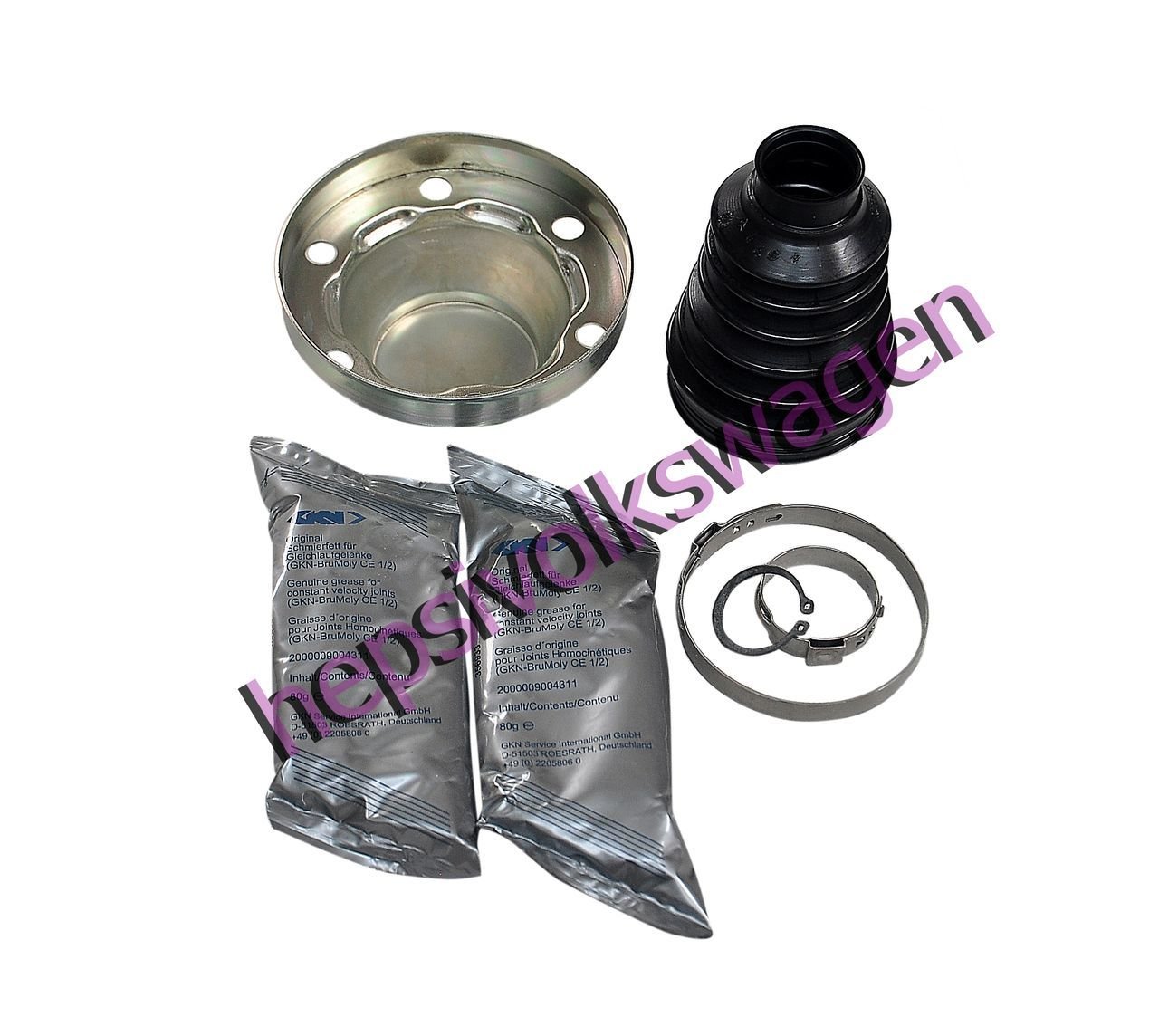 Aks Körüğü İç 7L0498201A 304550 Amarok-Volkswagen Touareg-Audi Q7