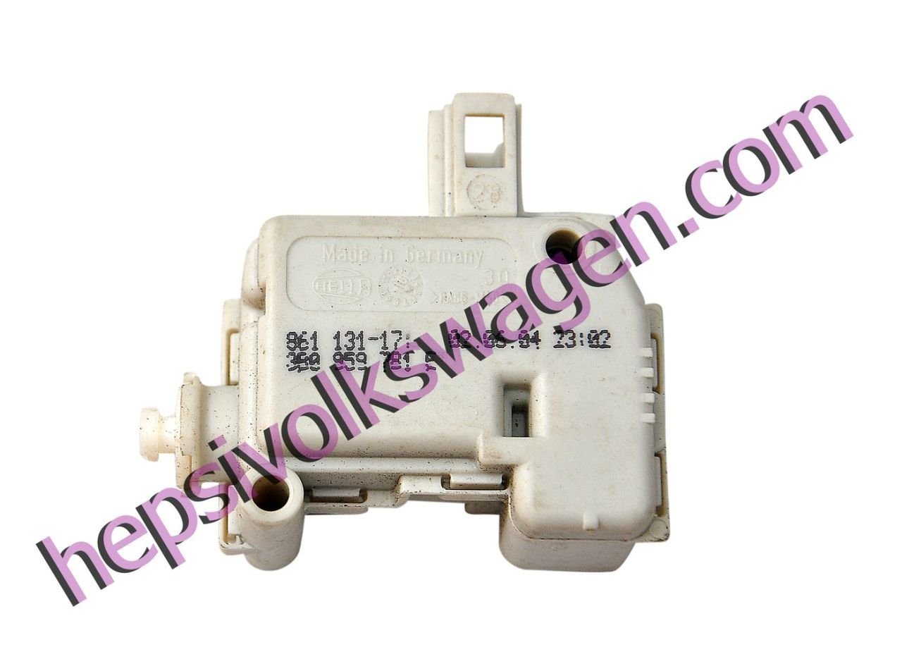 OEM Yakıt Kilit Motoru 6Q6810773B 6Q6810773C 3B0959781E Polo