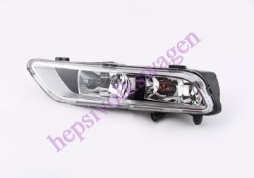 Sis Farı Sol Çift Duylu 3AA941661E Volkswagen Passat (2010-2015)