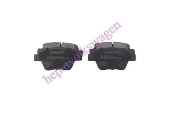 Fren Balatası Arka 5K0698451 252456317 Caddy-Golf 6-Jetta-Passat