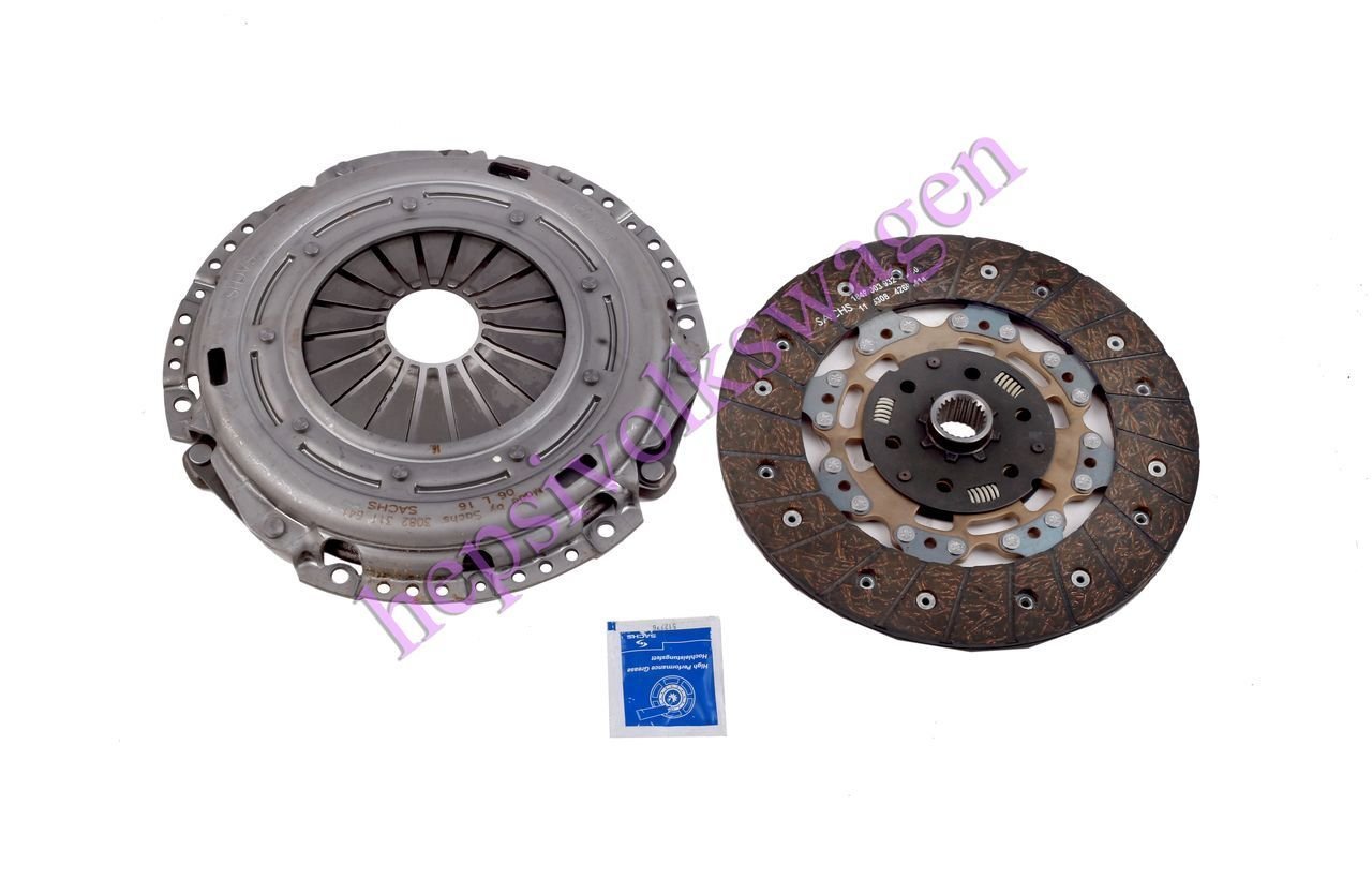 SACHS Debriyaj Seti 1.9 TDİ Motor 3000844601 Golf 4-Bora