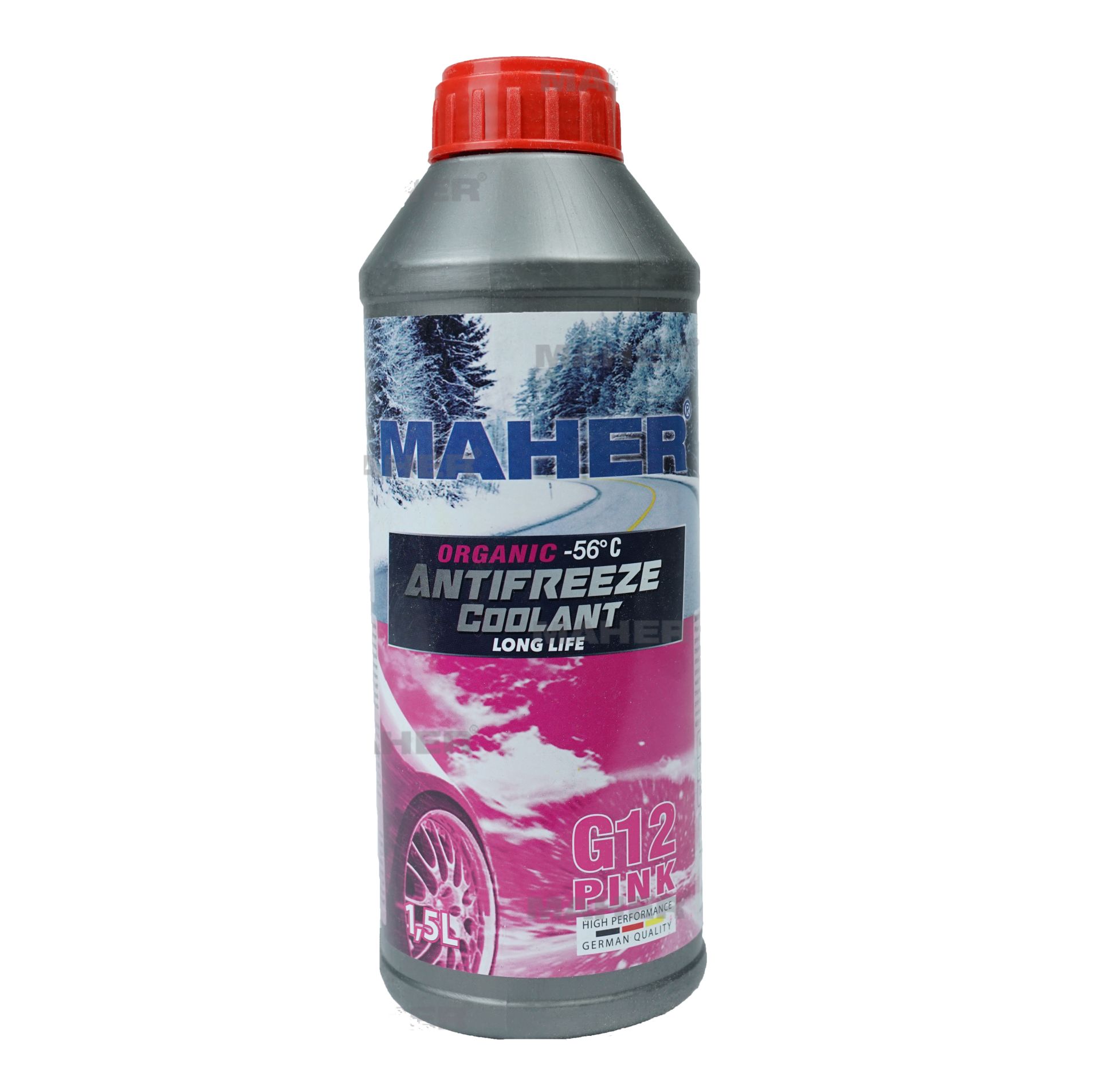 Antifiriz Pembe 1,5 Litre