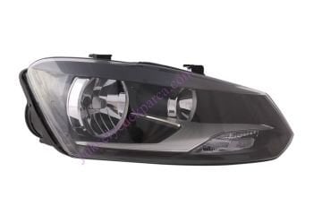 Far Sağ H 7 Hella Tipi Comfortline 6R1941008E 6R1941008F Polo 2010-2015