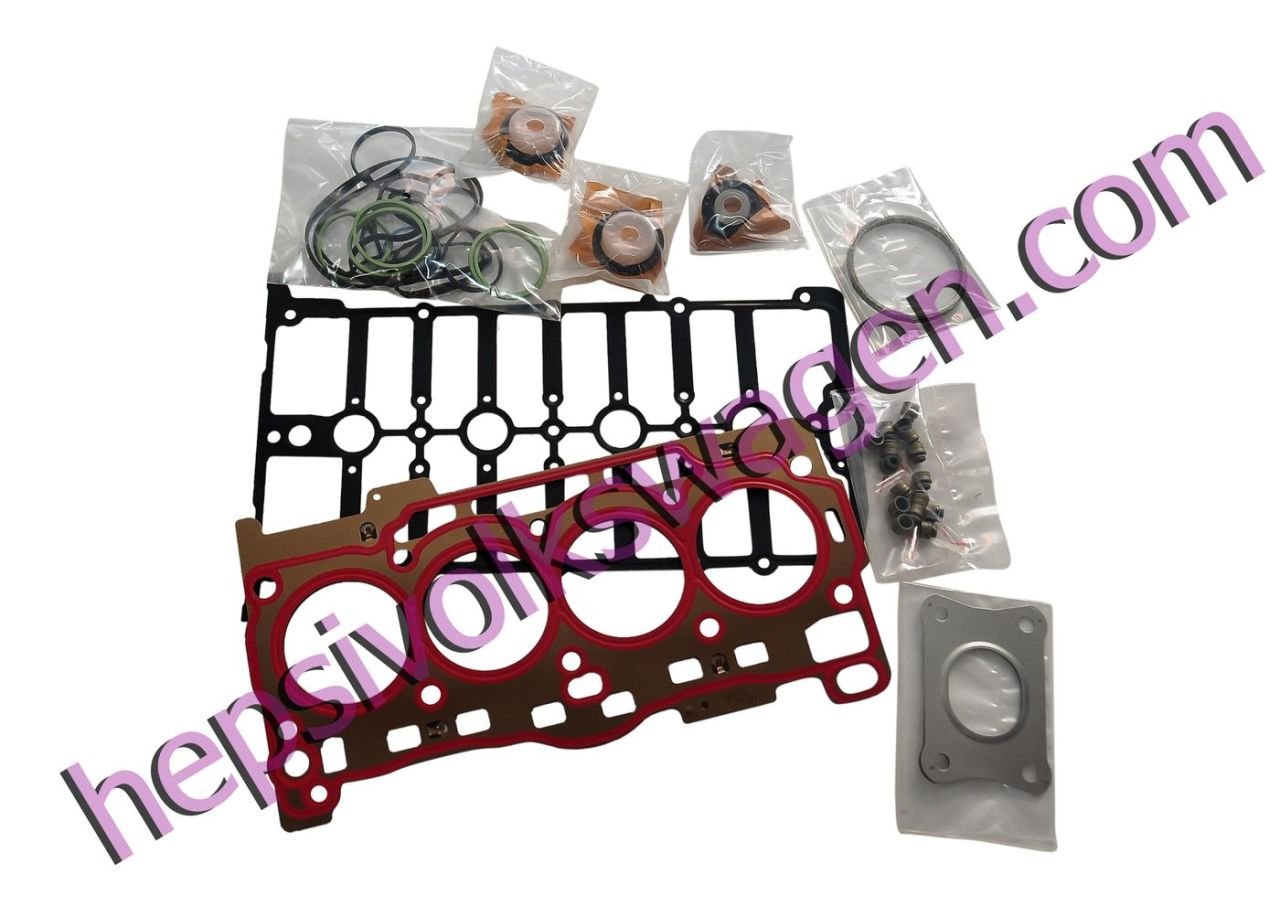 Üst Takım Conta 04E198012 453350-453351 Polo-Golf 7-Jetta-Passat