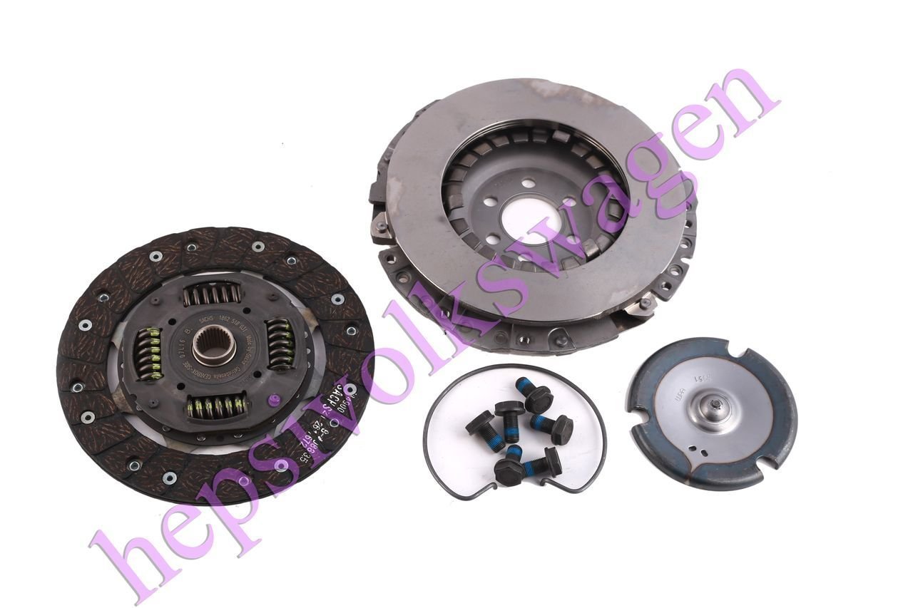 SACHS Debriyaj Seti 1.6 BCB Motor 3000846301 Golf 4-Bora