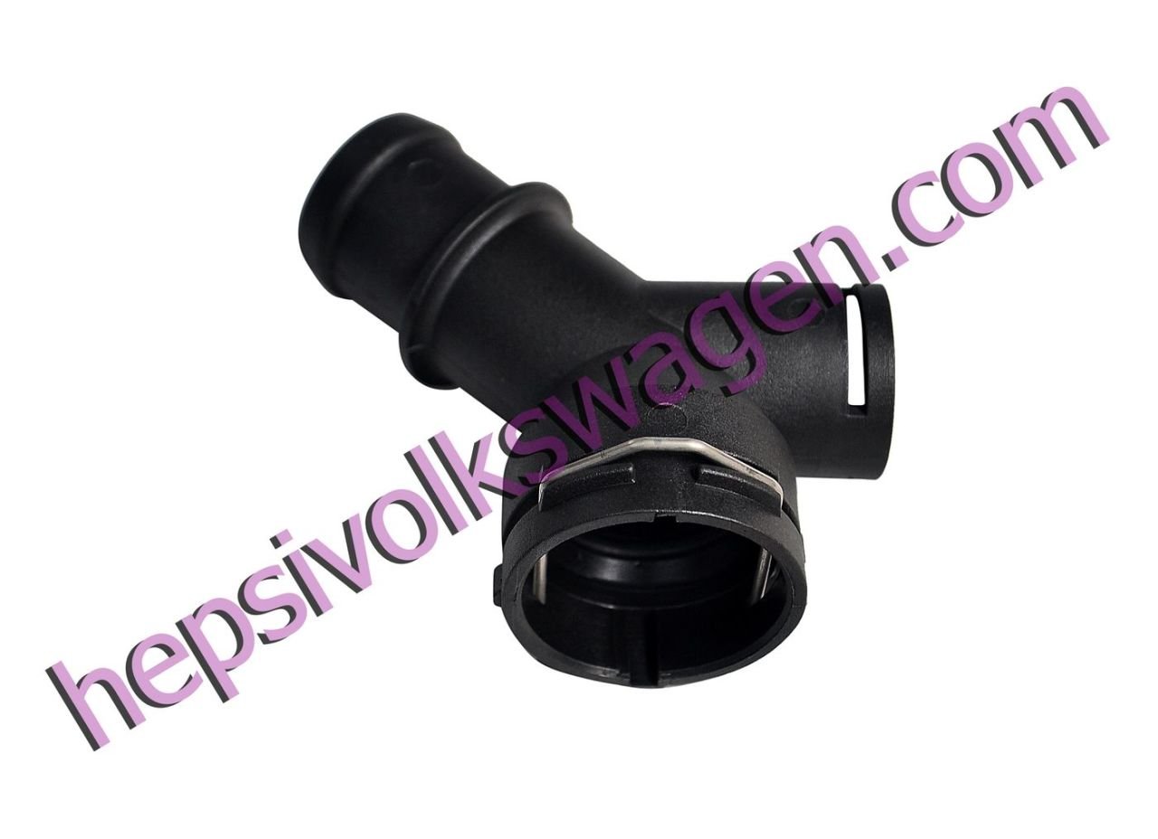 Su Flanşı 1K0122291AE Volkswagen Caddy (2004-2010)-Golf 5-Jetta