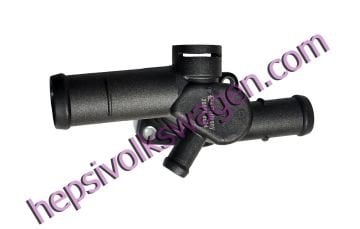 FEBİ Su Flanşı 06A121132R Passat (2006-2010)-Golf 5-Jetta