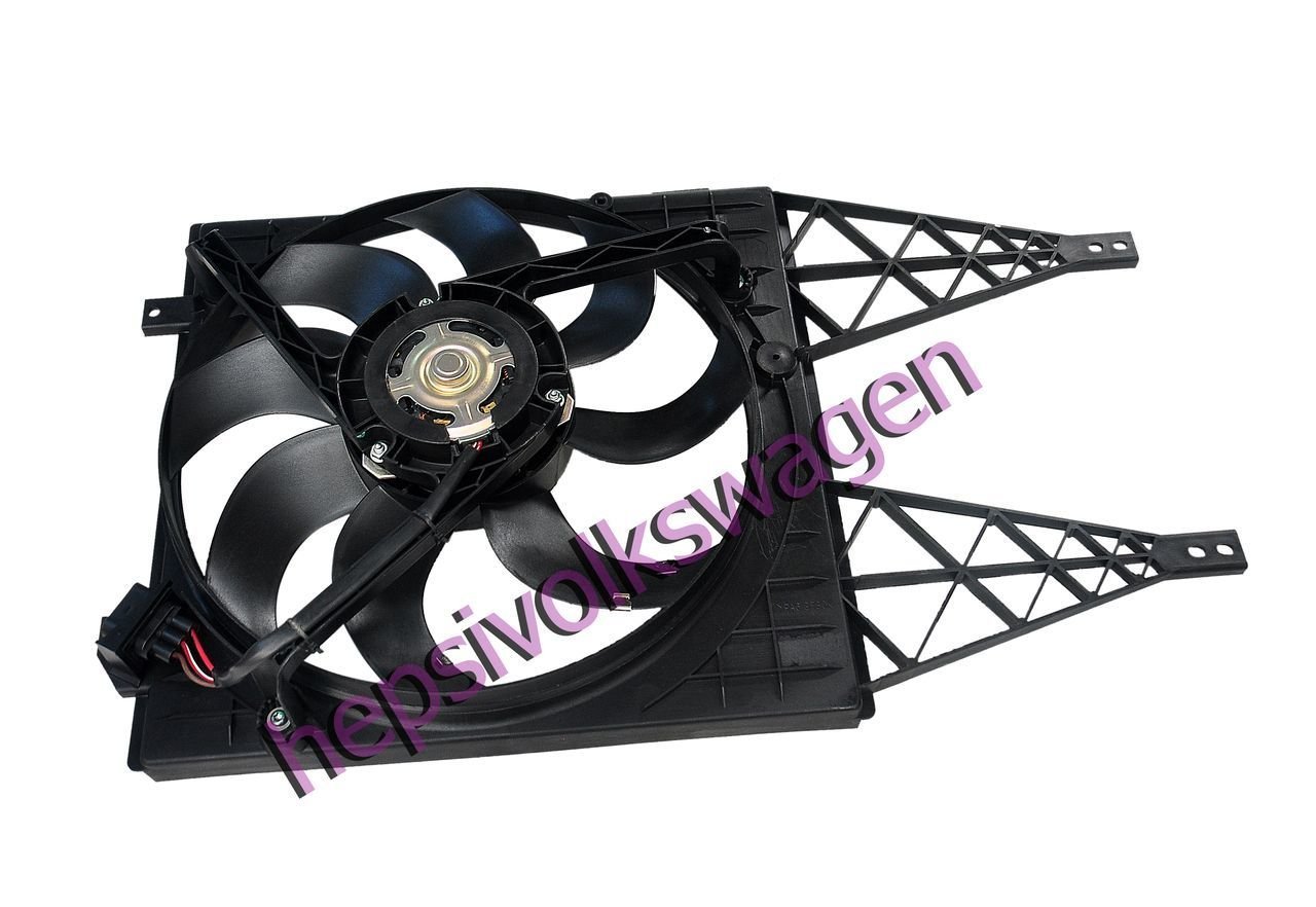 FEBİ Fan Motoru 6Q0959455AE Volkswagen Polo (2003-2010)