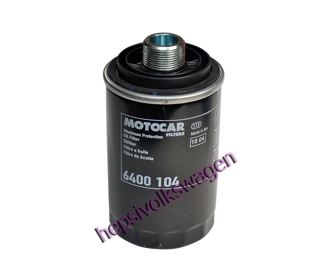 MOTOCAR Yağ Filtresi 06J115403Q 06H115561 06J115403C 6400104
