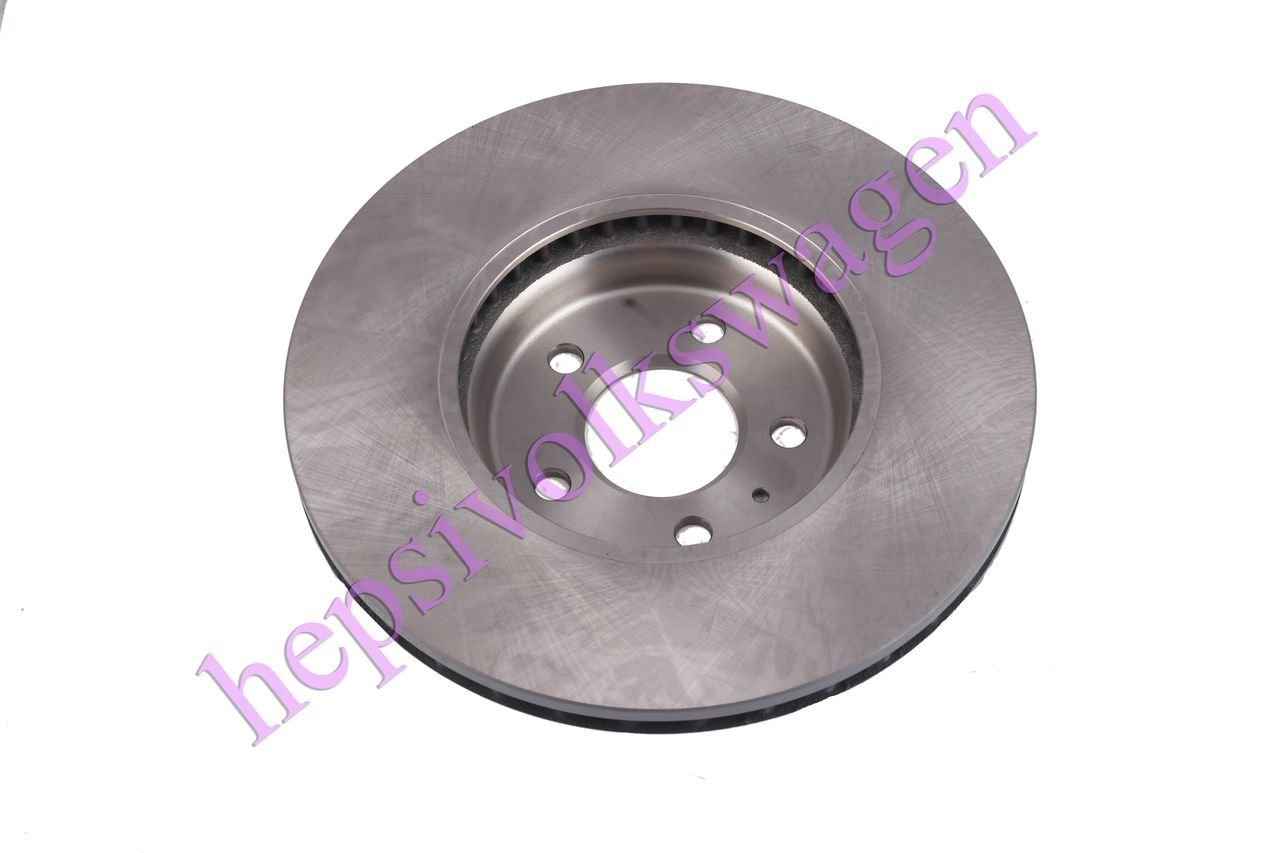 FEBİ Fren Diski Ön 8K0615301A 36231 Audi A4 (2008-2012)-Audi A5