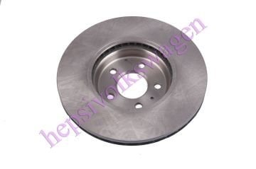 FEBİ Fren Diski Ön 8K0615301A 36231 Audi A4 (2008-2012)-Audi A5