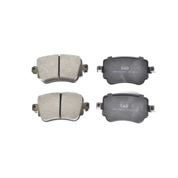 SWB Fren Balatası ön 8E0698151K Audi A4 2005-2008 Audi A6 2005-2008