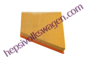 HENGST Hava Filtresi 1.2 BZG Motor 6Y0129620 E427L Polo