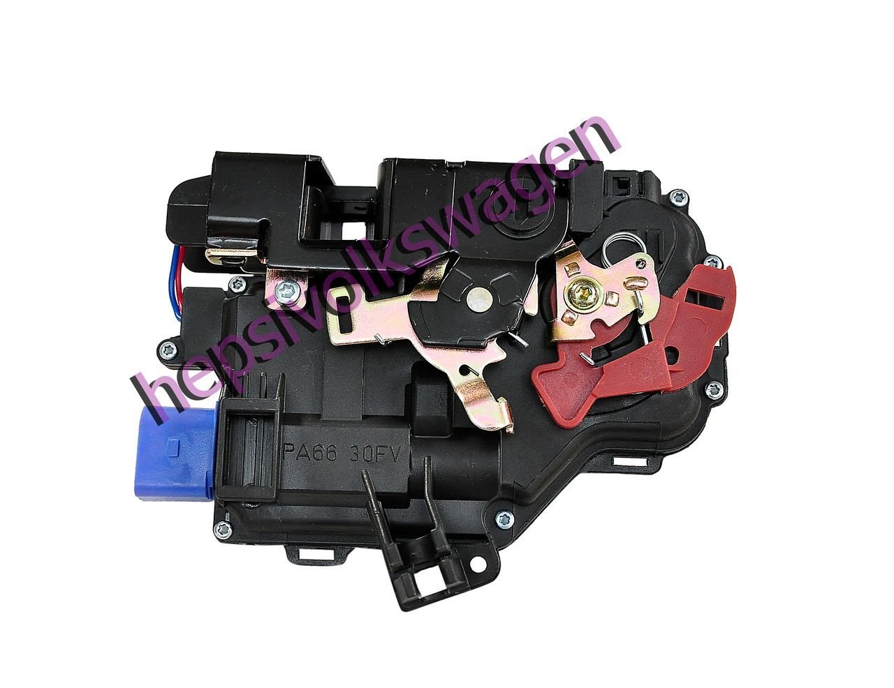 Kapı Kilidi Arka Sol 7L0839015D Volkswagen Golf 5-Jetta