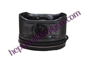 GOETZE Piston Sekmanlı 81 mm 8772199STD 050107065F