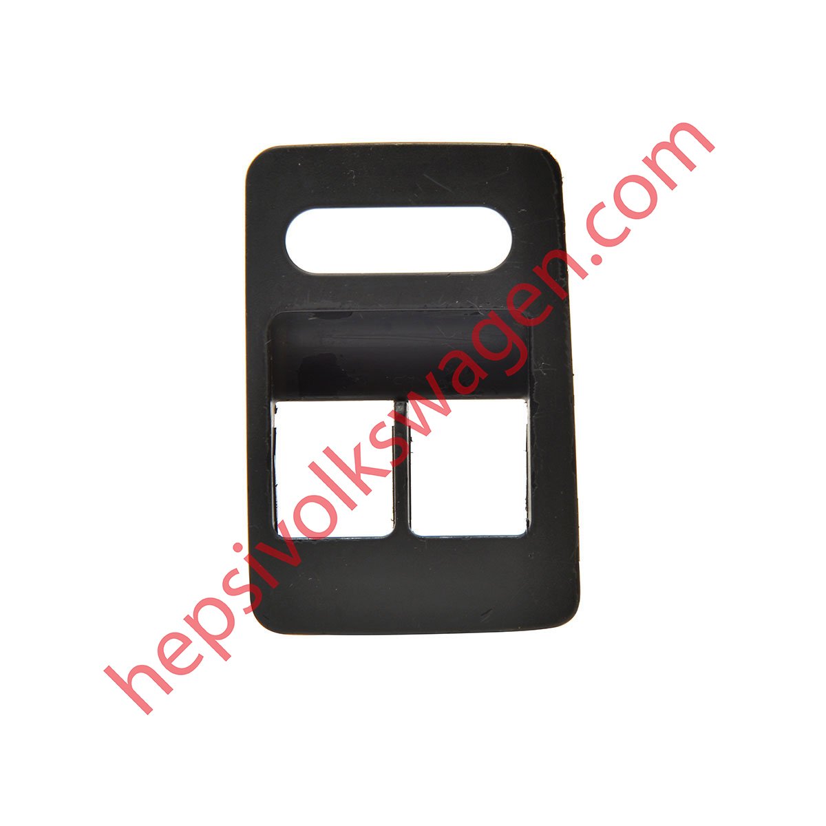 Cam Açma Düğme Çerçevesi Sol Siyah 6N0959549A Volkswagen Polo 2000-2002