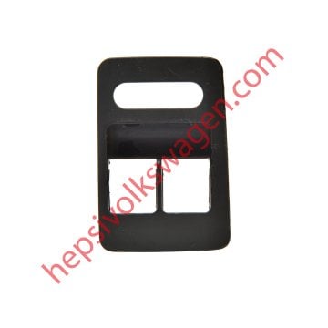 Cam Açma Düğme Çerçevesi Sol Siyah 6N0959549A Volkswagen Polo 2000-2002