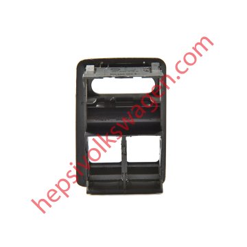 Cam Açma Düğme Çerçevesi Sol Siyah 6N0959549A Volkswagen Polo 2000-2002