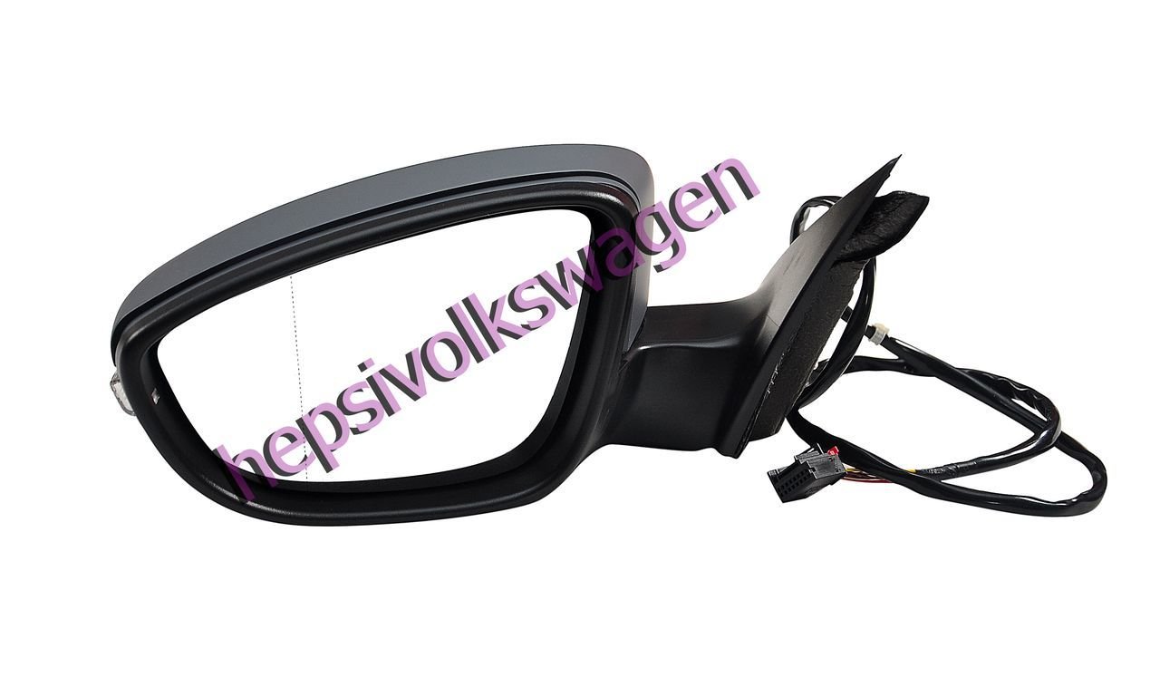 Sol Ayna Alt Sinyalsiz Volkswagen Passat (2010-2015)