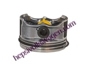 Piston Sekmanlı 81,5 mm 8772177050 06A107065N Golf 4-Bora-Passat