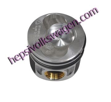 GOETZE Piston Sekmanlı 79,50 mm 8772173STD 038107065GP Caddy