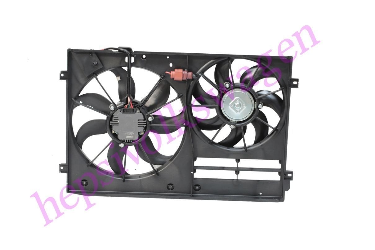 Fan Motor Seti 1K0998455 Caddy-Golf 5-Golf 6-Jetta-Passat
