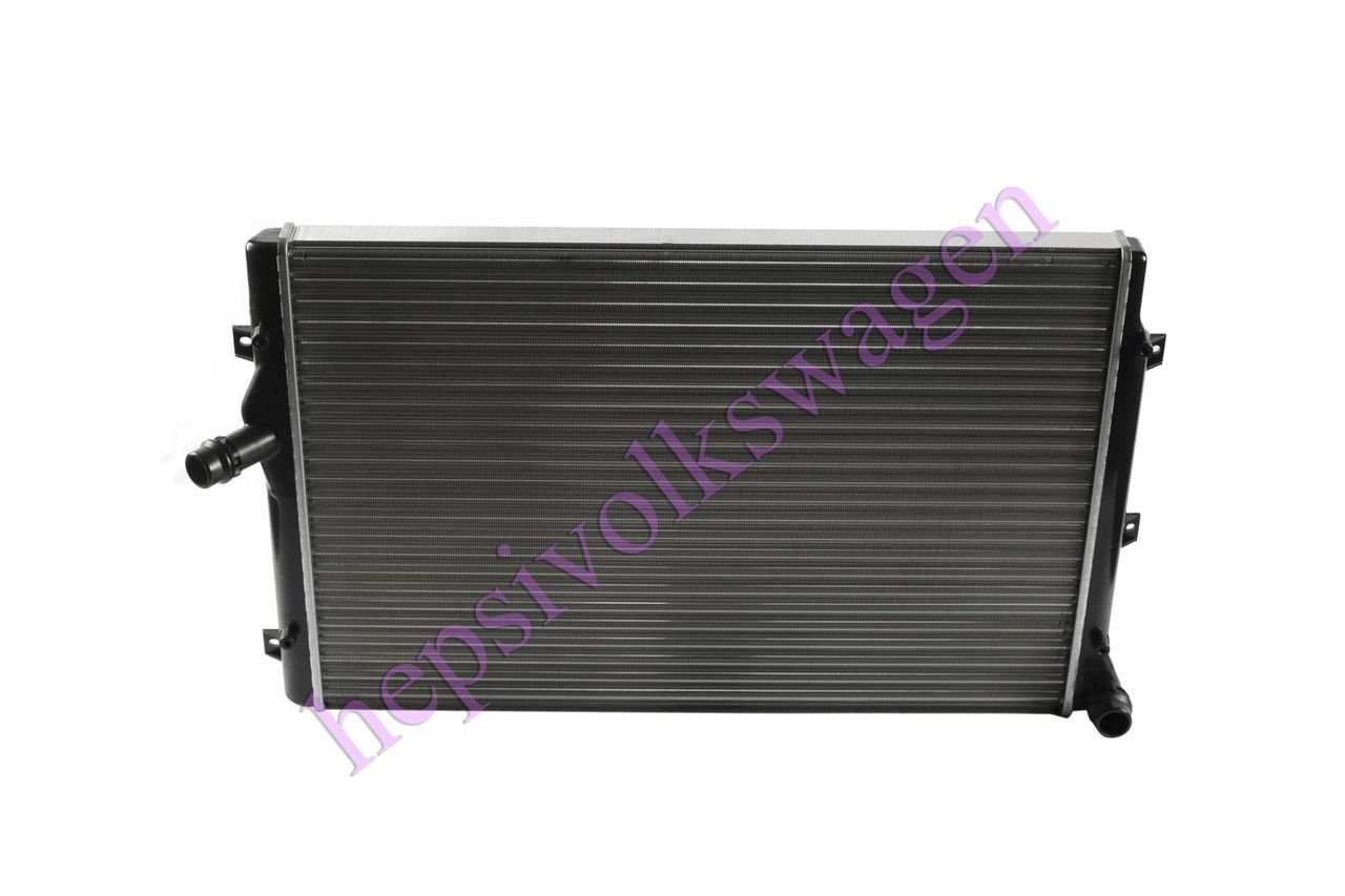 Su Radyatörü 1K0121251DM 3C0121253K Caddy-Golf 5-Jetta-Passat