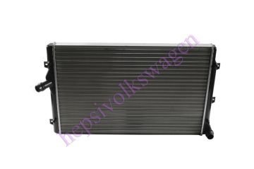 Su Radyatörü 1K0121251DM 3C0121253K Caddy-Golf 5-Jetta-Passat