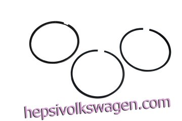 GOETZE Sekman 81,01 mm 0650150000 074198151 Transporter T4-LT 35