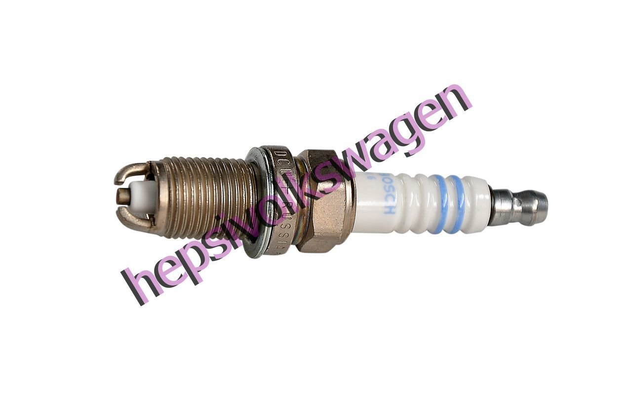 BOSCH Buji 2 Tırnak 101000033AG FLR8LDCU Passat-Audi A4