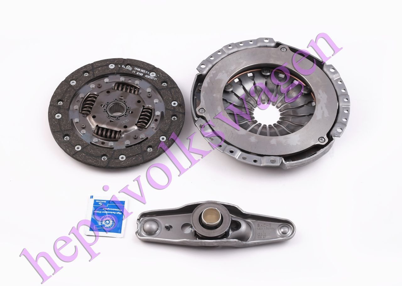 SACHS Debriyaj Seti 1.4 BBY BBZ BKY CGGB BXW 3000951061 Polo