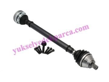 Komple Aks Sağ 2K0407272E 2K0407272EX VW8011 Caddy (2004-2014)