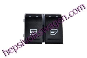 Cam Açma Düğmesi Sol İkili 7E0959855A Volkswagen Transporter T5