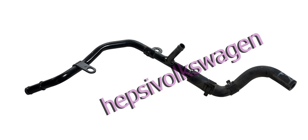 OEM Demir Su Borusu 1K0121070BB Golf 6-Golf 7-Jetta-Passat